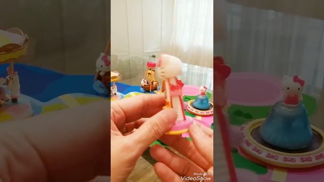Hello kitty carnival set unboxing video смотреть онлайн
