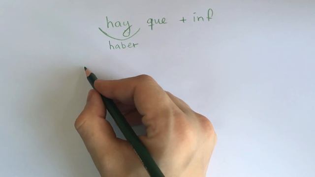 Конструкция HAY QUE + INF. НУЖНО... смотреть онлайн