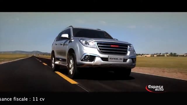 SPOT HAVAL H9 DE ESPACE AUTO SENEGAL смотреть онлайн