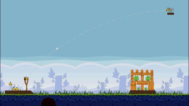 Angry Birds Chrome "Golden Egg 1" Location 4-1 смотреть онлайн