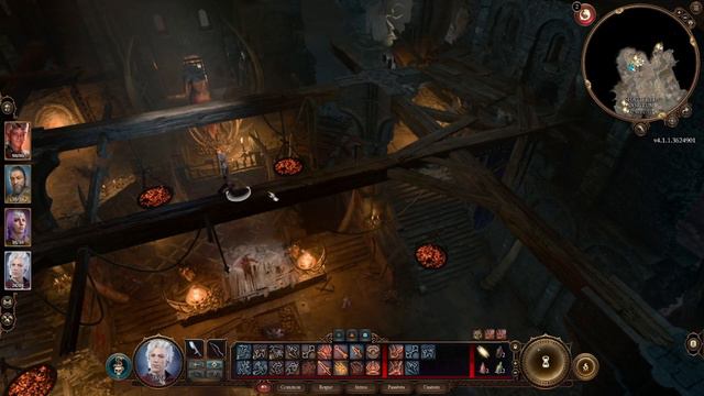 Baldur's Gate 3 - Monk - Walkthrough - Part 16 смотреть онлайн