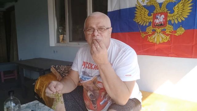 Ветеран КТОФ Иваныч не сдается и не прогибается !!! Жизнь в Ковыльном продолжается !!! смотреть онлайн