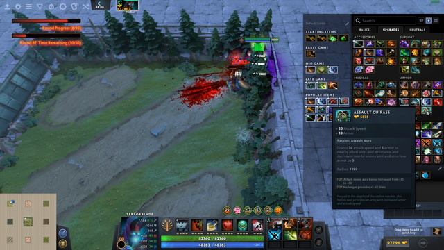 Физический ДПСер не имеет шансов дойти до 100 волны.