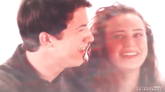 Clay & Hannah-13 reasons why смотреть онлайн