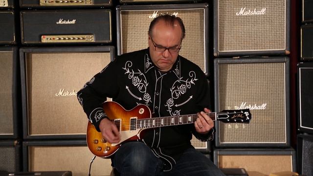 Gibson Custom Shop Benchmark Limited Run Historic 1958 Hand Picked Les Paul Gloss • SN: 842149 смотреть онлайн