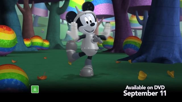 Mickey Mouse Clubhouse: Minnie's The Wizard of Dizz │Available on Digital HD, Blu-ray and DVD Now смотреть онлайн