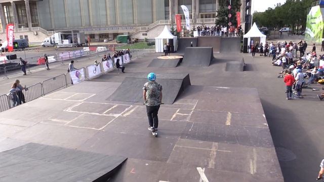 Иванов Данила, квалиф. любители, KICK & GO scooter fest 20170909 смотреть онлайн