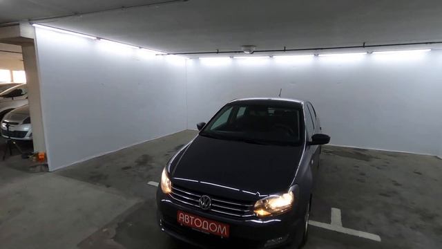 Volkswagen Polo V Рестайлинг 1.6 MT (110 л.с.) 2018 смотреть онлайн