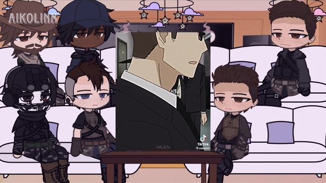 Codmw React To MY/N As Loid Forger | Short | Aiko_Lin