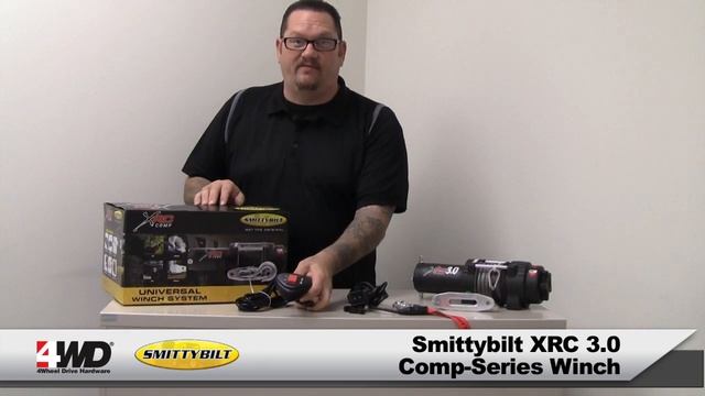 Smittybilt XRC 3.0 Comp-Series Winch смотреть онлайн