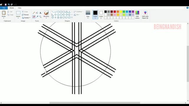 How to draw YAMAHA Logo | Drawing YAMAHA Bike Logo using Simple Paint program | Famous Logo Drawing смотреть онлайн