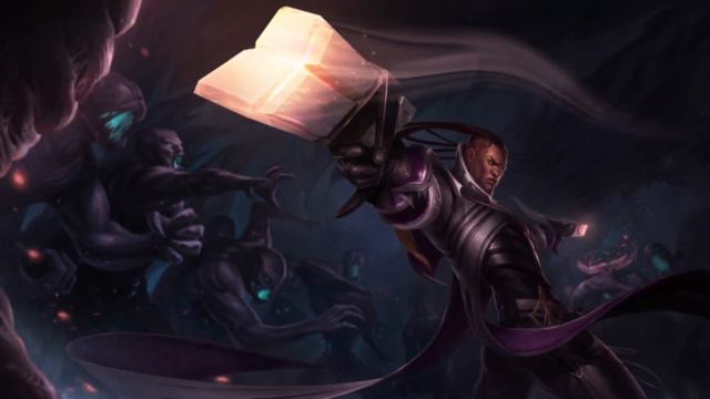 Lucian, the Purifier | Wild Rift Version | Login Screen | Animated 60fps - League of Legends смотреть онлайн
