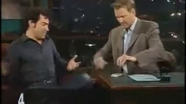 Kilborn's 5 Questions 2004.08.06 Ron Livingston смотреть онлайн