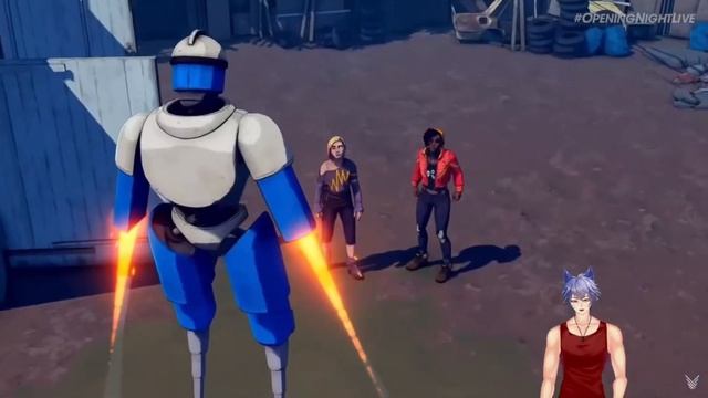 Dustborn: A Game So Woke I Burst Into Laughter On Stream смотреть онлайн