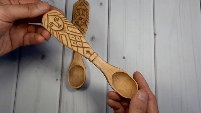 ЛОЖКИ «ЛАДА И СВАРОГ» (КОМПЛЕКТ) смотреть онлайн