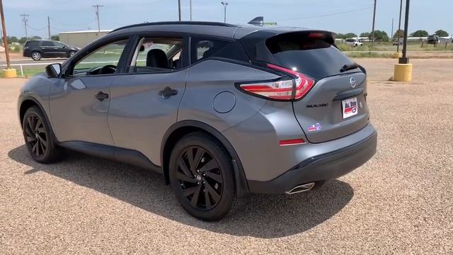 2018 NISSAN Murano Canyon, Amarillo, Dalhart, Dumas, Pampa, TX MT88A смотреть онлайн