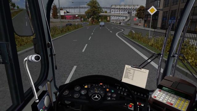 OMSI Ahlheim - Laurenzbach Updated Route E80 | Mercedes-Benz O305