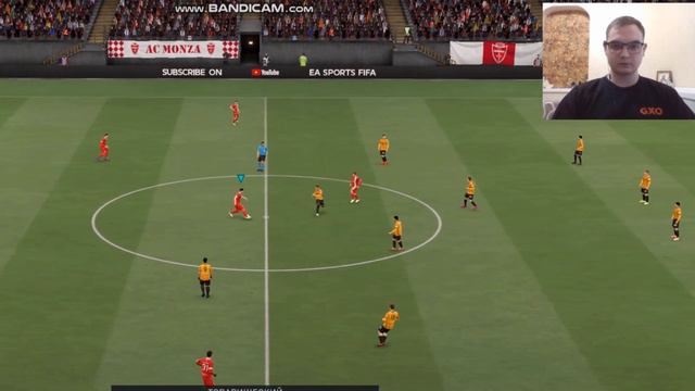 Reggina - Benevento FIFA 22 My reactions and comments смотреть онлайн