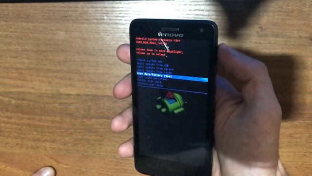 Lenovo S660 полный сброс | Lenovo S660 Hard Reset