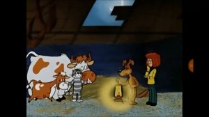 Кот Матроскин про теленка