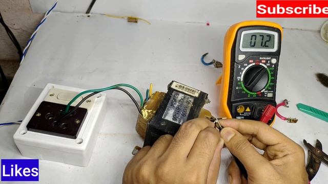 How To UPS Transformer Convert As a Inverter Transformer || Ups Transformer 12 -0 to 12-0-12 Conver смотреть онлайн