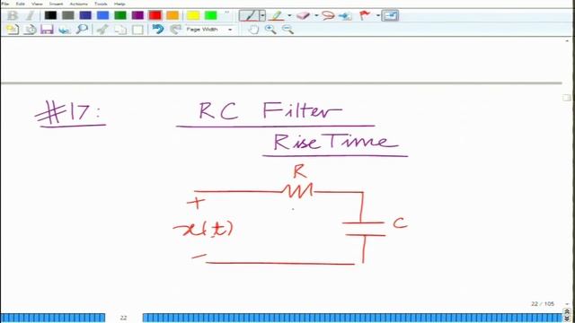 Fourier Transform Examples: Filtering – Ideal Low Pass Filter смотреть онлайн