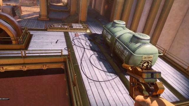 Bioshock Infinite #7 Знакомимся с местным профсоюзом смотреть онлайн