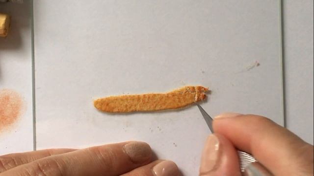 Мастер-класс: Миниатюра из полимерной глины FIMO/polymer clay tutorial смотреть онлайн