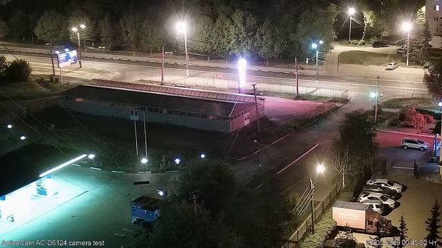 ActiveCam AC-D6124 IP Camera TEST