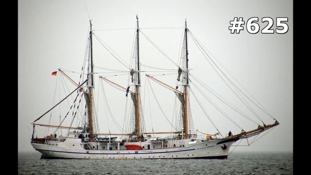 #625. Парусники (Корабли и суда)