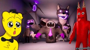 Детсад БанБана 6  Финал и Секретная комната Garten of Banban 6