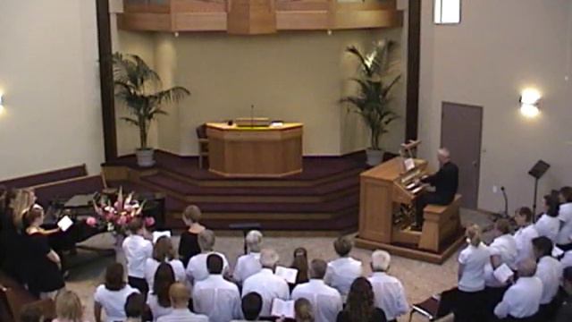 Genevan Psalter Psalm 138: 1, 2, 3, 4 - Congregational Singing смотреть онлайн