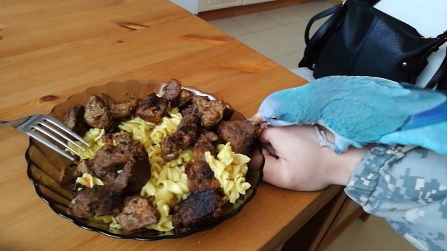 Полли тырит мясо смотреть онлайн