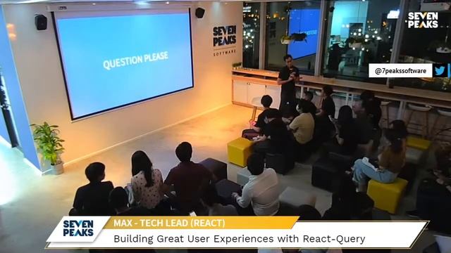 React.JS Meetup: React-Query, React, and the importance of structure смотреть онлайн