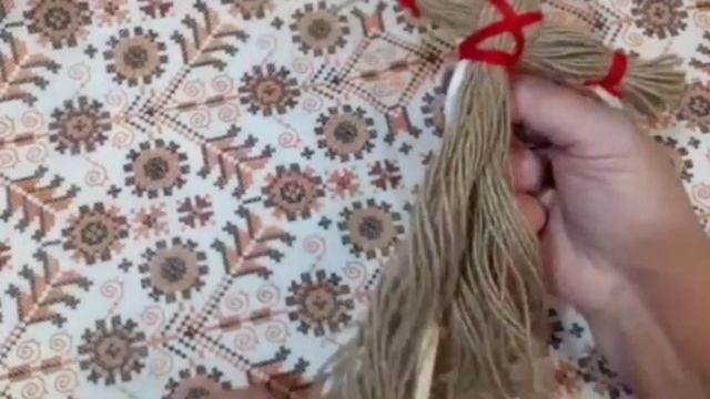 Мастер-класс обрядовой куклы "Масленица" смотреть онлайн