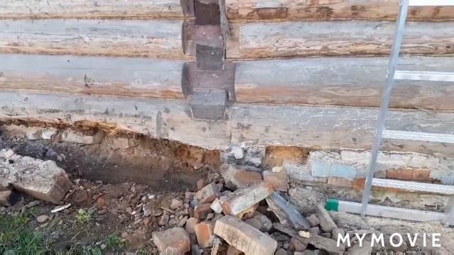Подъем строго дома и демонтаж фундамента смотреть онлайн