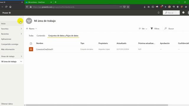 Actualizar Power Bi de forma automática desde ONEDRIVE o SHAREPOINT y GATEWAY Fácil смотреть онлайн