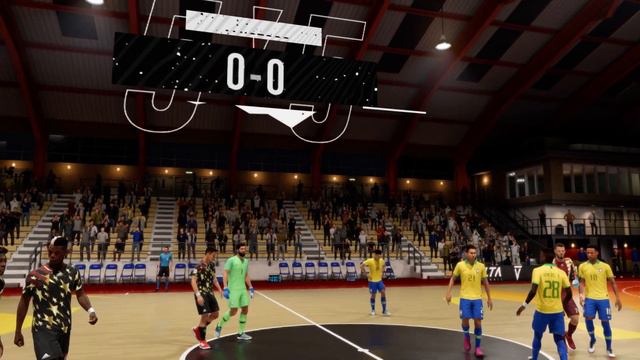 FIFA 20 FUTSAL - BRASIL x MESSI ADIDAS 2020 - GAMEPLAY PEDIDO POR INSCRITOS - LENDÁRIO смотреть онлайн