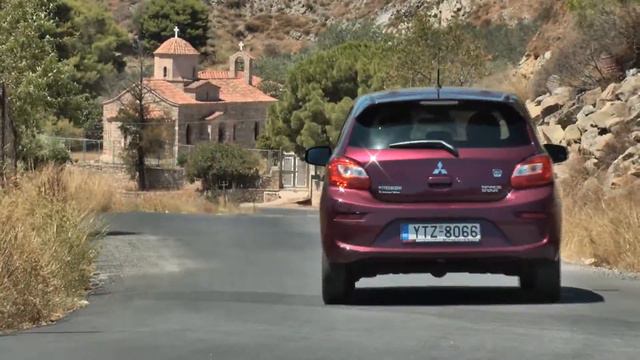 MITSUBISHI SPACE STAR @ GREECE смотреть онлайн