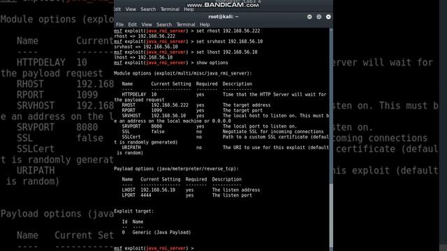 java rmi server exploit смотреть онлайн