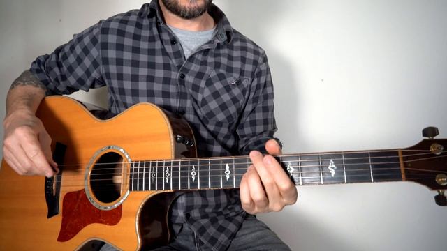 Billy Idol White Wedding Acoustic Tutorial