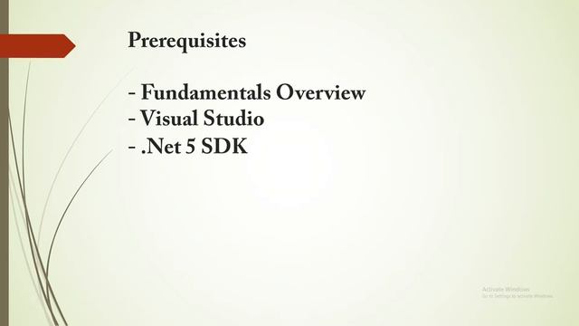 #2- Prerequisites - Asp.Net Core Web API - ( Microsoft documentation ) - Arabic смотреть онлайн