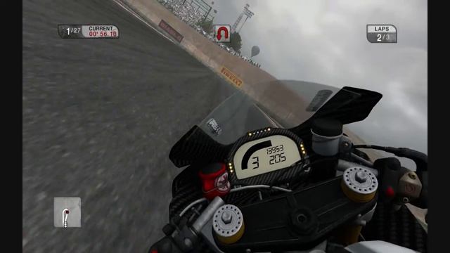 SBK 09: Superbike World Championship [GAMEPLAY] смотреть онлайн