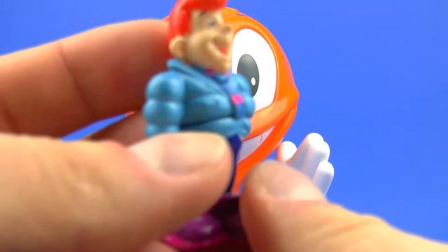 Большой Чупа Чупс с Сюрпризами Chupa Chups Surprise Egg Toys смотреть онлайн