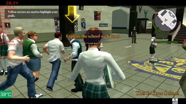 Bully: Anniversary Edition /POCO F1/ (Gameplay with Fps) [69Fps!] смотреть онлайн