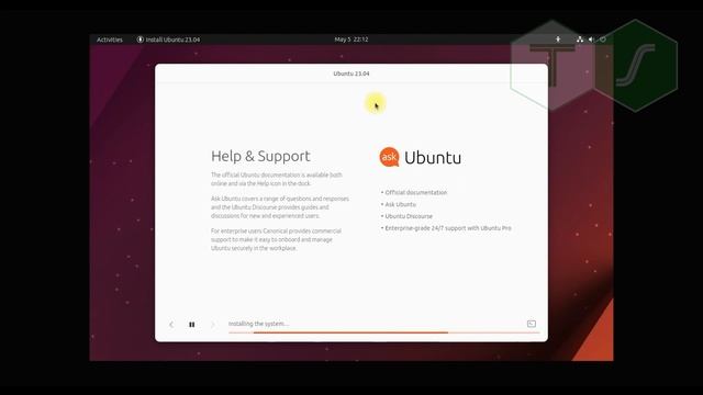 How to install Ubuntu 23.04 on VMware Workstation 17 смотреть онлайн