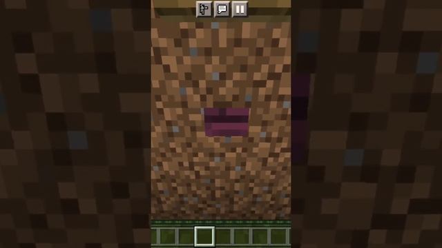 Minecraft button? #redbutton #button #red #levitation #commands #redstone #death #minecraft смотреть онлайн