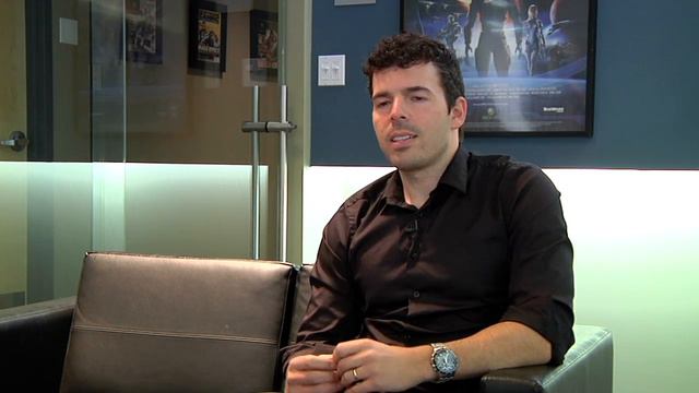Casey Hudson Interview - How Mass Effect Began смотреть онлайн