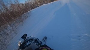 Вот и все накатались на снегоход Русская механика вектор 551, RM Vector 551i, Тайга Русская механик