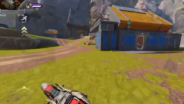 Using movement to kill pro players (Apex legends mobile) смотреть онлайн